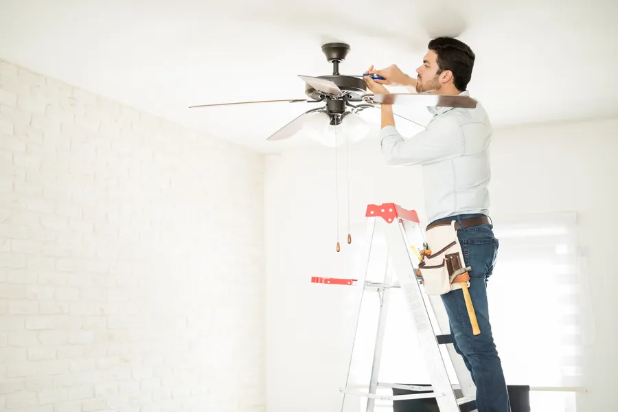 Ceiling Fan Installation Tips For Efficient Air Circulation Houston, TX Ceiling Fan Installation Tips For Efficient Air Circulation Houston, TX