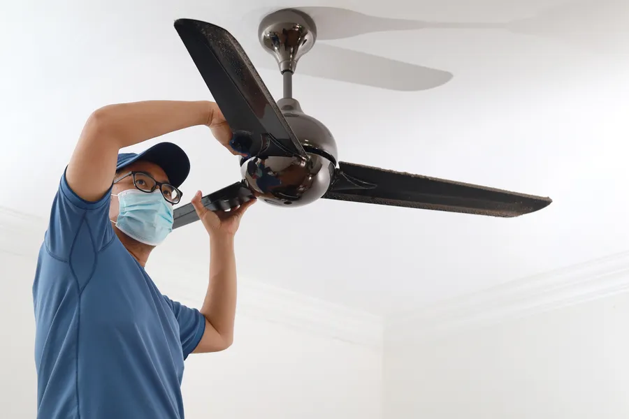 Ceiling Fan Installation Tips For Efficient Air Circulation in Houston, TX Ceiling Fan Installation Tips For Efficient Air Circulation in Houston, TX